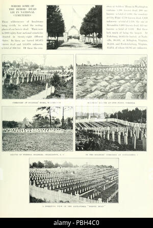 1681 L'histoire photographique de la guerre civile, Volume 09 Page 286 Banque D'Images