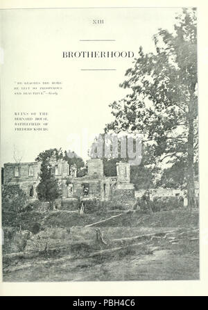 1681 L'histoire photographique de la guerre civile, Volume 09 Page 292 Banque D'Images