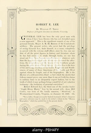 1682 L'histoire photographique de la guerre civile, Volume 10, page 056 Banque D'Images