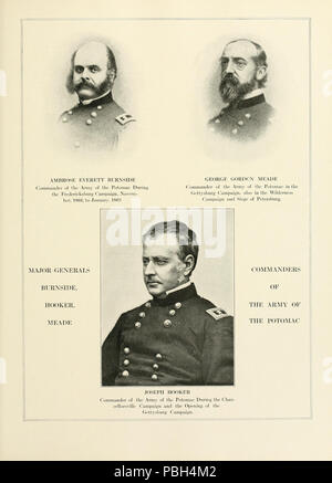 1682 L'histoire photographique de la guerre civile, Volume 10, page 173 Banque D'Images