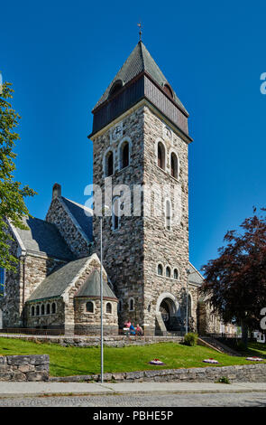 Église Ålesund Ålesund, Norvège, Europe, Banque D'Images