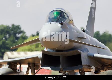 Royal Air Force Eurofighter Typhoon RGF.4 Banque D'Images