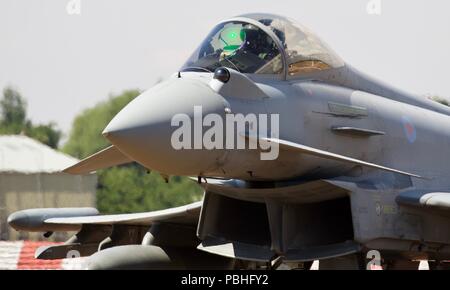 Royal Air Force Eurofighter Typhoon RGF.4 Banque D'Images