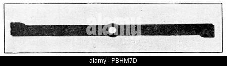 La turbine à vapeur, 1703 - 1911 Figure 3 - Rotor de turbine de Avery Banque D'Images