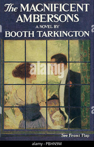 1715 The-Magnificent-Ambersons-1918-FE Banque D'Images