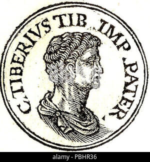 1746 Tiberius Nero Banque D'Images