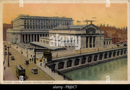1790 Union Station, Fred Harvey (NPAR) 18956 Banque D'Images