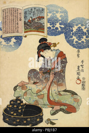 Kunisada Utagawa Toyokuni 1797 (III) - Untitled - Banque D'Images