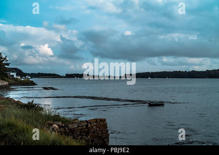 Oyster Bay Baden Banque D'Images