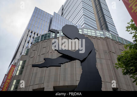 Seattle, Washington - 30 juin 2018 : Seattle Art Museum building à Seattle, WA. C'est le bâtiment principal situé sur la première rue dans downtow Banque D'Images