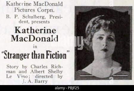 1577 Fiction (1921) - 1 Banque D'Images