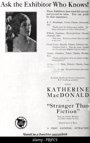 1577 Fiction (1921) - 3 Banque D'Images