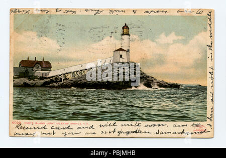 1851 White Island, l'île de hauts-fonds, N. H (NYPL b12647398-62511) Banque D'Images