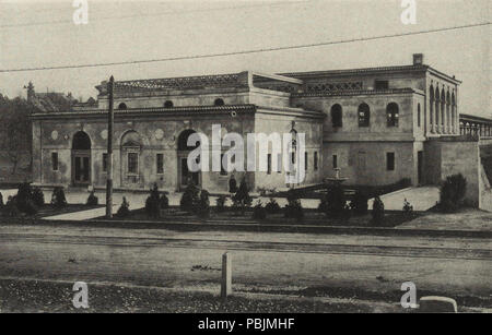 1851 White Plains NYW&amp;B, 1914 Banque D'Images