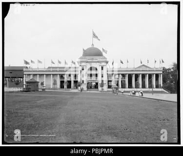 1867 Wonderland, Parc Kennywood, près de Pittsburg, Pennsylvanie (det.4A13525) Banque D'Images