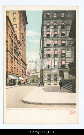 1879 Young's Hotel, Ames, de Court Street, Boston, Mass (NYPL b12647398-68823) Banque D'Images