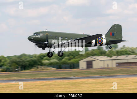 BBMF, Douglas Dakota III,C-47, ZA947 Banque D'Images