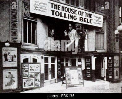1645 La Maison de l'entente d'Bell (1920) - Théâtre Tudor, Atlanta, Géorgie Banque D'Images