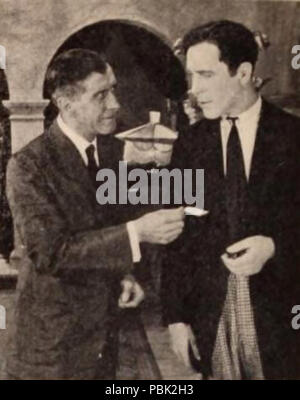 1647 L'Assassin (1921) - 4 Banque D'Images