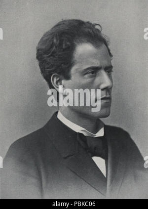735 Gustav Mahler (1860-1911) avant 1907-05 Banque D'Images