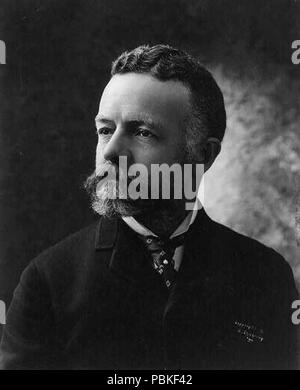 . Anglais : Henry Cabot Lodge, 1850-1924 . vers 1898 755 HenryCabotLodgeSr Banque D'Images