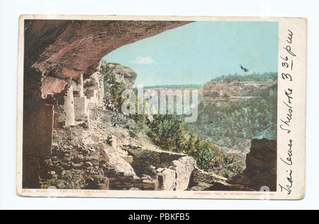 765 Accueil de la falaise des taudis, Mesa Verde, Colo (NYPL b12647398-62311) Banque D'Images