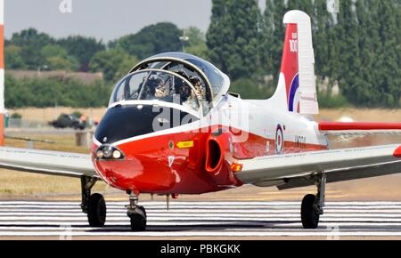 Jet Provost Mk.5 (XW324) administré par Jeff Bell et exploité par Jet Aerobatics Banque D'Images