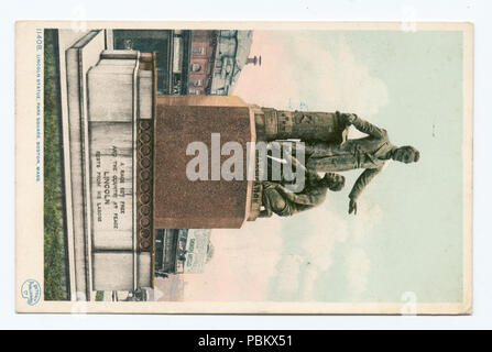 923 statue de Lincoln Park, Square, Boston, Mass (NYPL b12647398-69513) Banque D'Images