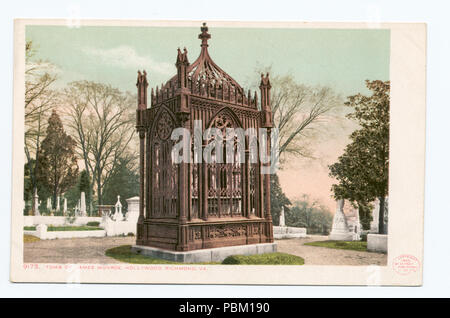 764 Hollywood tombe de James Monroe, Richmond, VA (NYPL b12647398-68202) Banque D'Images