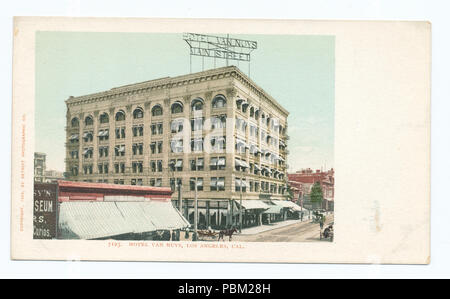 771 Hotel Van Nuys, Los Angeles, Californie (NYPL b12647398-66353) Banque D'Images