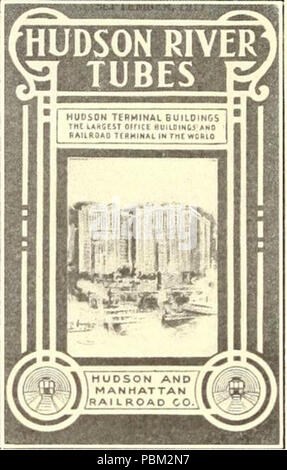 774 Hudson et Manhattan, Terminal d'Hudson Banque D'Images