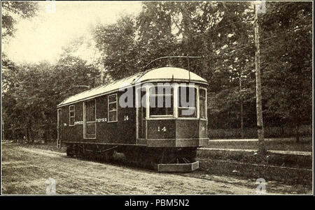 795 Droit de la page 22 de "Electric Railway journal" (1908) (14761032662) Banque D'Images