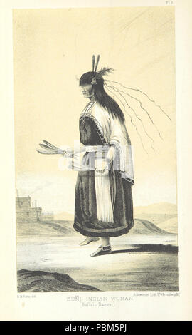 795 Image prise à partir de la page 18 de "rapport d'une expédition vers le bas les Zuni et le fleuve Colorado par le capitaine L. Sitgreaves (11041597343) Banque D'Images