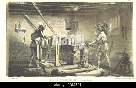 795 Image prise à partir de la page 22 de "rapport d'une expédition vers le bas les Zuni et le fleuve Colorado par le capitaine L. Sitgreaves (11042582454) Banque D'Images