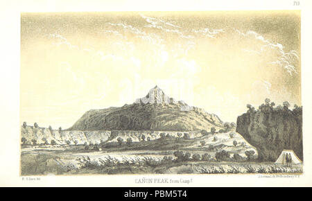 795 Image prise à partir de la page 32 de "rapport d'une expédition vers le bas les Zuni et le fleuve Colorado par le capitaine L. Sitgreaves (11040601565) Banque D'Images
