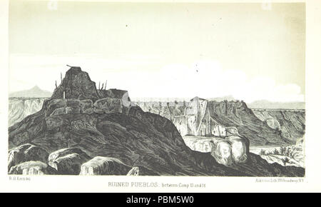 795 Image prise à partir de la page 39 de "rapport d'une expédition vers le bas les Zuni et le fleuve Colorado par le capitaine L. Sitgreaves (11041782155) Banque D'Images