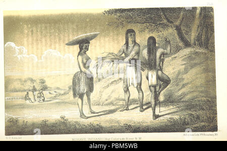 795 Image prise à partir de la page 64 du rapport "d'une expédition vers le bas les Zuni et le fleuve Colorado par le capitaine L. Sitgreaves (11041216516) Banque D'Images