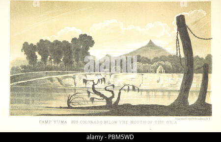 795 Image prise à partir de la page 71 de "rapport d'une expédition vers le bas les Zuni et le fleuve Colorado par le capitaine L. Sitgreaves (11042525744) Banque D'Images