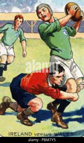 L'Irlande 811-v-galles-1920 Banque D'Images
