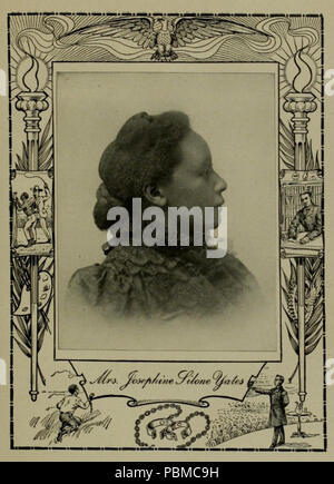 845 Josephine Silone Yates, c1902 Banque D'Images