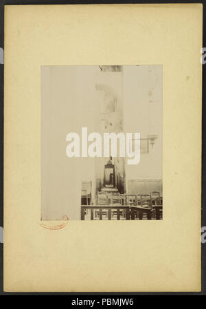 Abbaye Saint-Junien de Gizay - J-A Brutails - Université Bordeaux Montaigne - 1741. Banque D'Images