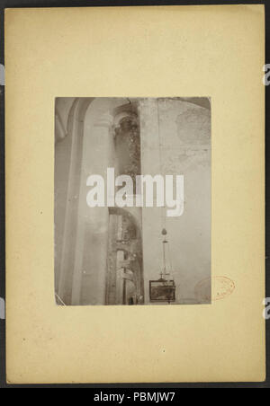 Abbaye Saint-Junien de Gizay - J-A Brutails - Université Bordeaux Montaigne - 1746. Banque D'Images