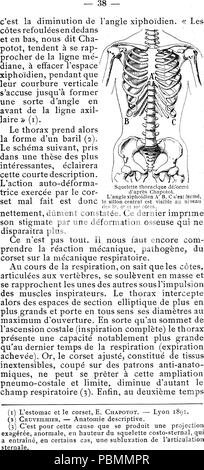 890 Le corset de Toilette - 38 Banque D'Images