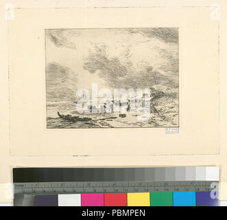 897 Les dunes de Scheveningen (NYPL)14504923-1131036 b Banque D'Images