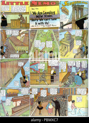 927 Little Nemo 1910-1912-11 Banque D'Images