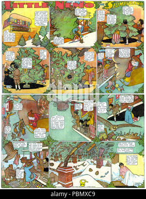927 Little Nemo 1910-1912-18 Banque D'Images