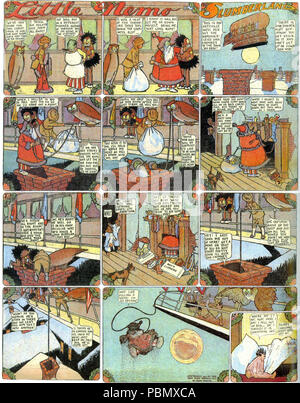 927 Little Nemo 1910-1912-25 Banque D'Images