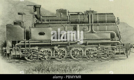 Locomotive 931 techniques - un journal de pratique et de traction des chemins de matériel roulant (1898) (14780959813)