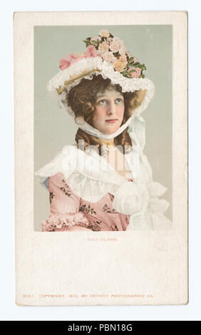 Lulu 959 Glaser, Portrait (NYPL b12647398-62866) Banque D'Images