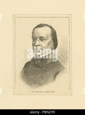 976 M. Edouard Laboulaye (NYPL b13476047-422143) Banque D'Images